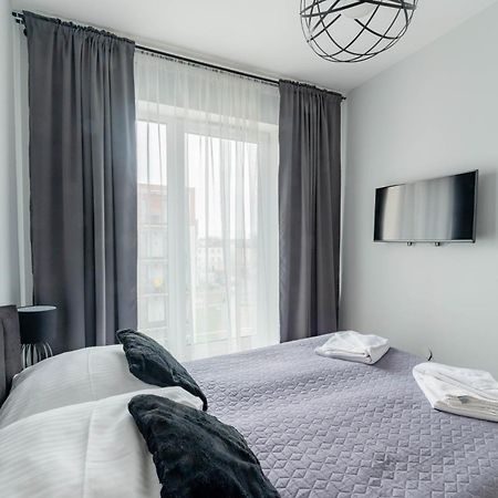 Horyzont Apartamenty - Navigator- Mozliwosc Wykupienia Sniadan!!! Kolobrzeg Exterior photo