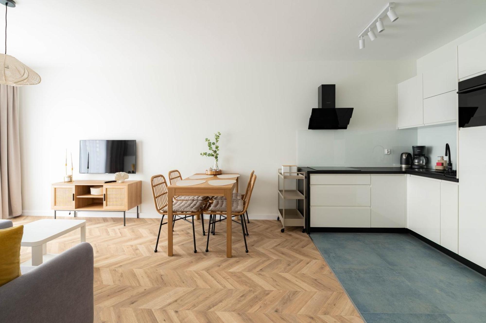 Horyzont Apartamenty - Navigator- Mozliwosc Wykupienia Sniadan!!! Kolobrzeg Exterior photo